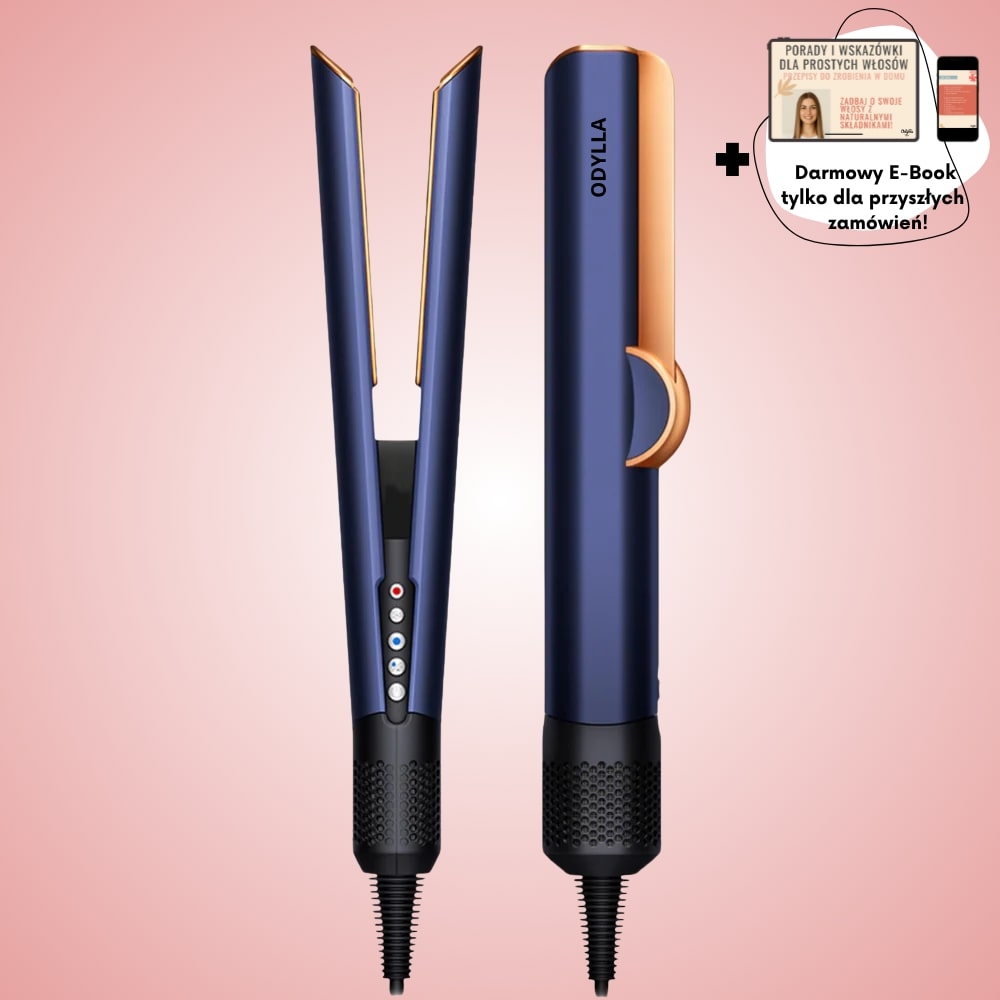 Odylla® AirStraight 2w1 – Prostownica powietrzna