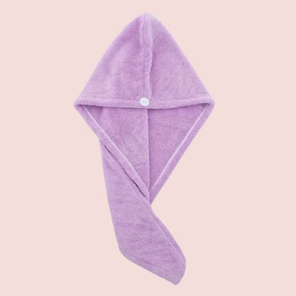 Odylla® Turban do Włosów z Mikrofibry