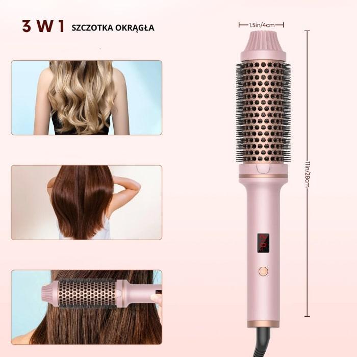 Odylla® Suszarko-Szczotka do Włosów