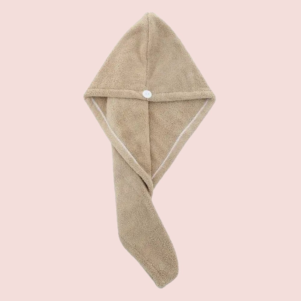 Odylla® Turban do Włosów z Mikrofibry