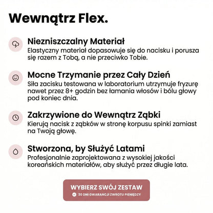 Odylla® Spinka Flex – Spinka do Włosów