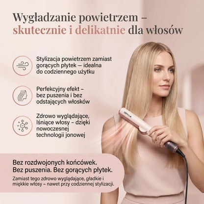 Odylla® AIRSTRAIGHT 2 W 1 - PROSTOWNICA SUSZĄCA