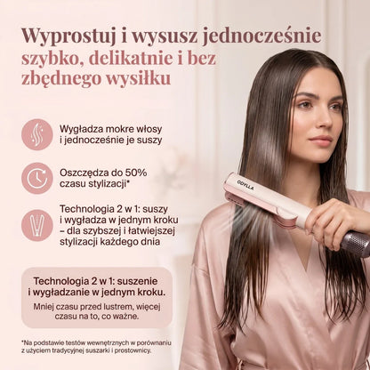 Odylla® AirStraight 2w1 – Prostownica powietrzna
