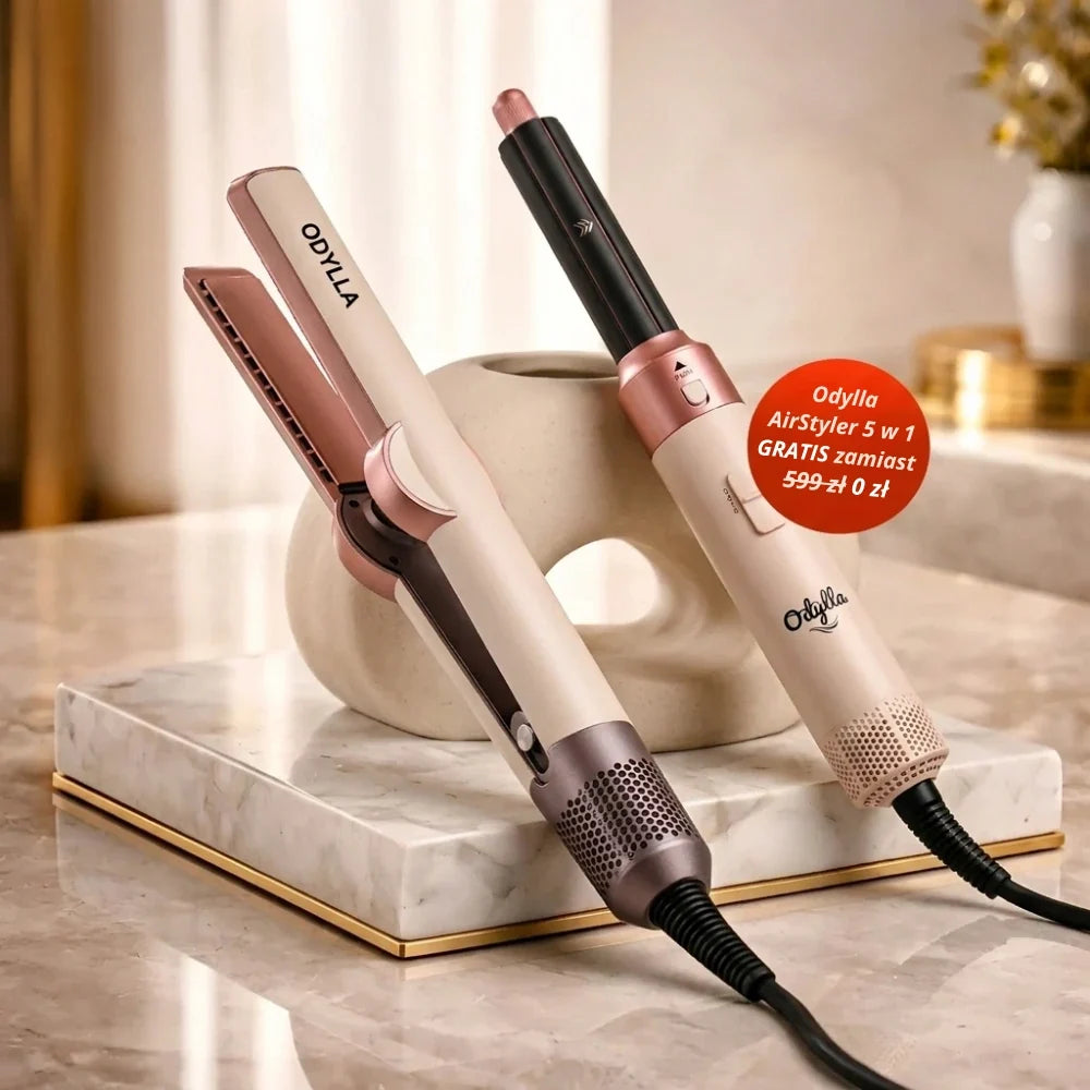 Odylla® AIRSTRAIGHT 2 W 1 - PROSTOWNICA SUSZĄCA