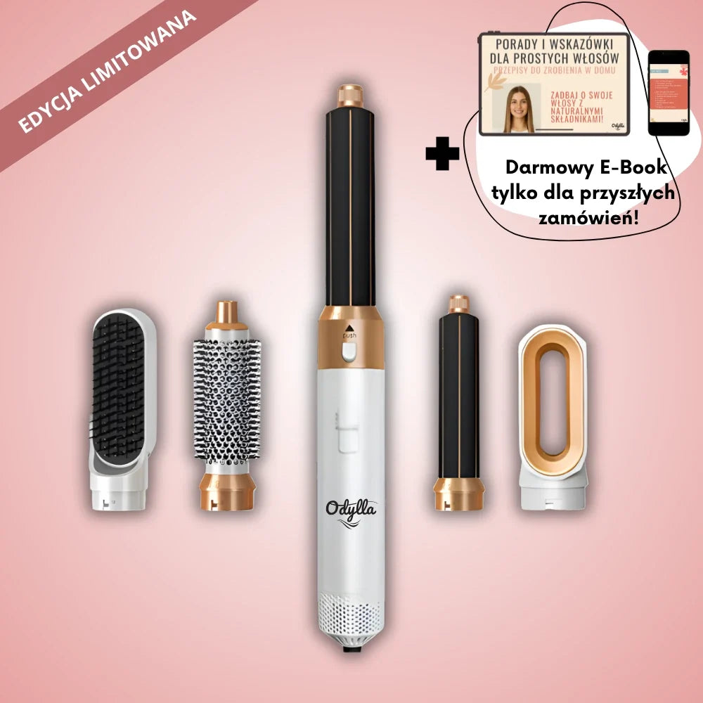Odylla® AirStyler 5w1 – Stylizator do włosów
