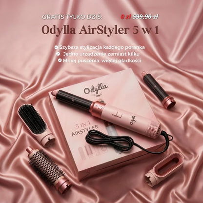 Odylla® AIRSTRAIGHT 2 W 1 - PROSTOWNICA SUSZĄCA