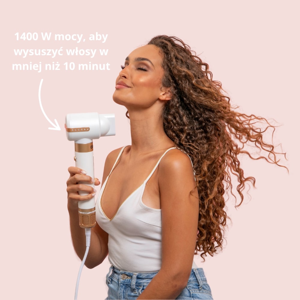 Odylla® AirStyler Pro 7w1 – Stylizator do włosów