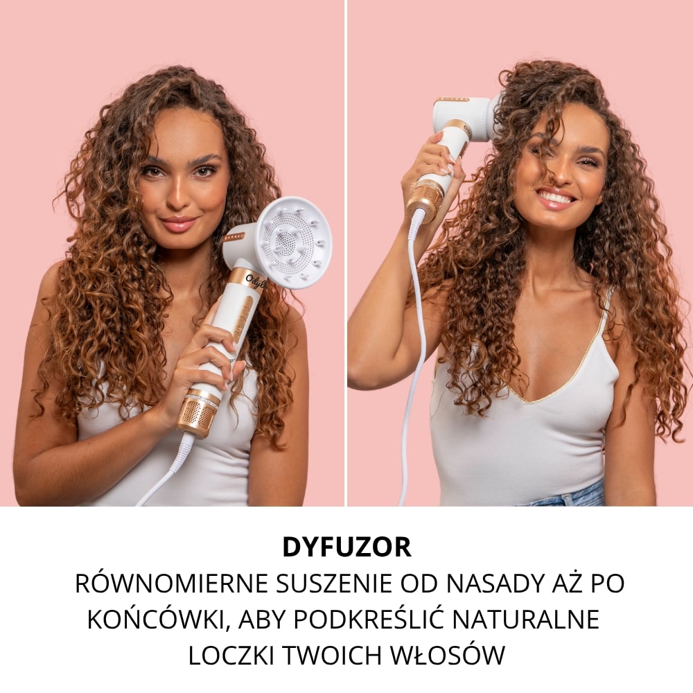 Odylla® AirStyler Pro 7w1 – Stylizator do włosów