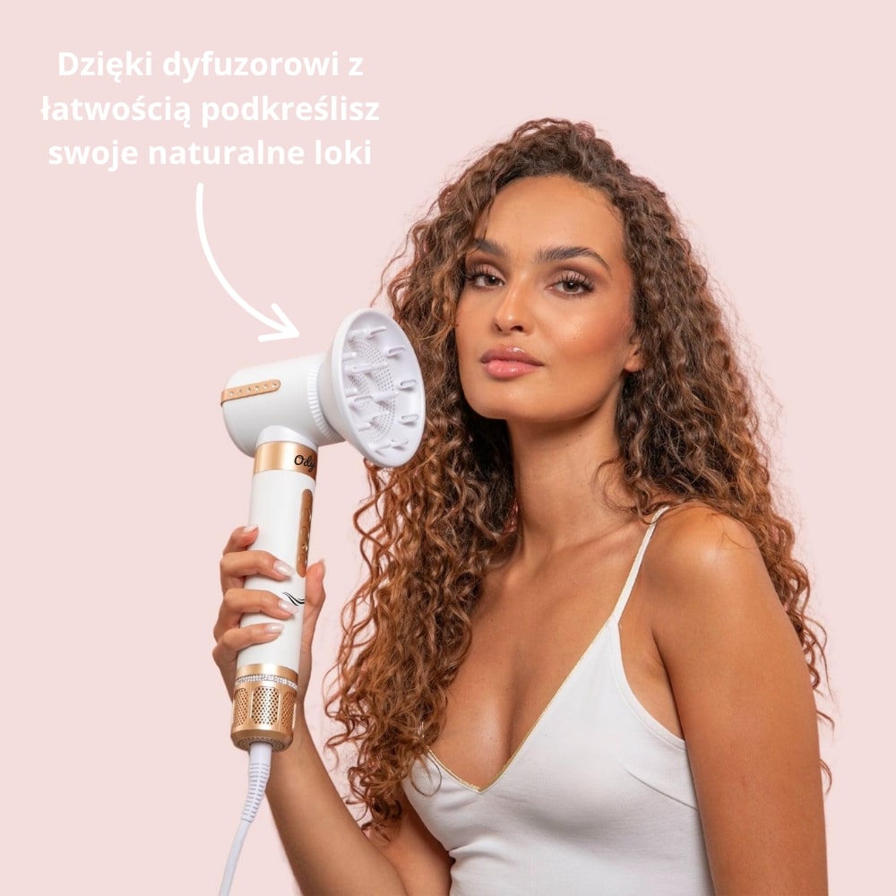 Odylla® AirStyler Pro 7w1 – Stylizator do włosów