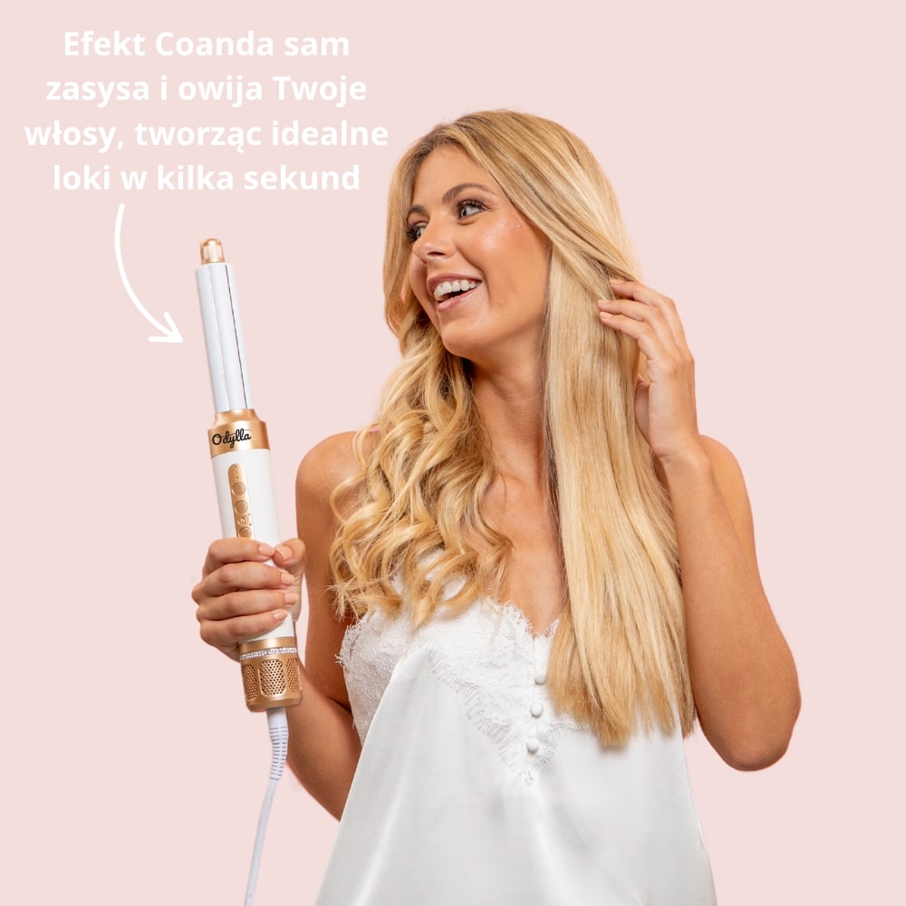 Odylla® AirStyler Pro 7w1 – Stylizator do włosów