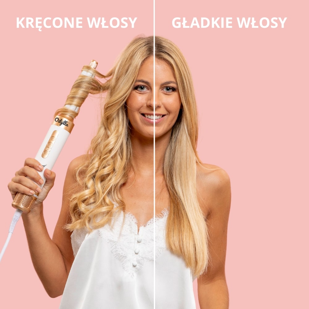 Odylla® AirStyler Pro 7w1 – Stylizator do włosów