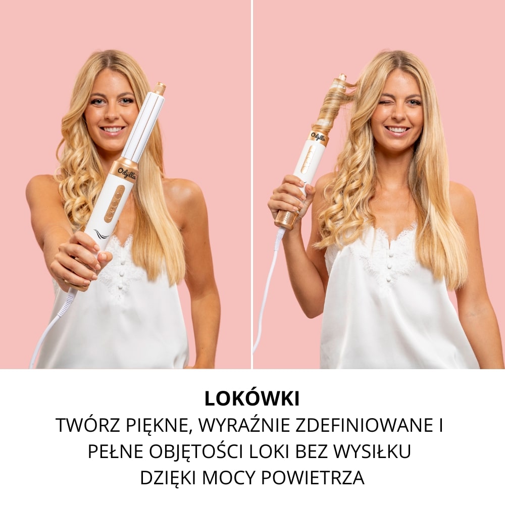 Odylla® AirStyler Pro 7w1 – Stylizator do włosów
