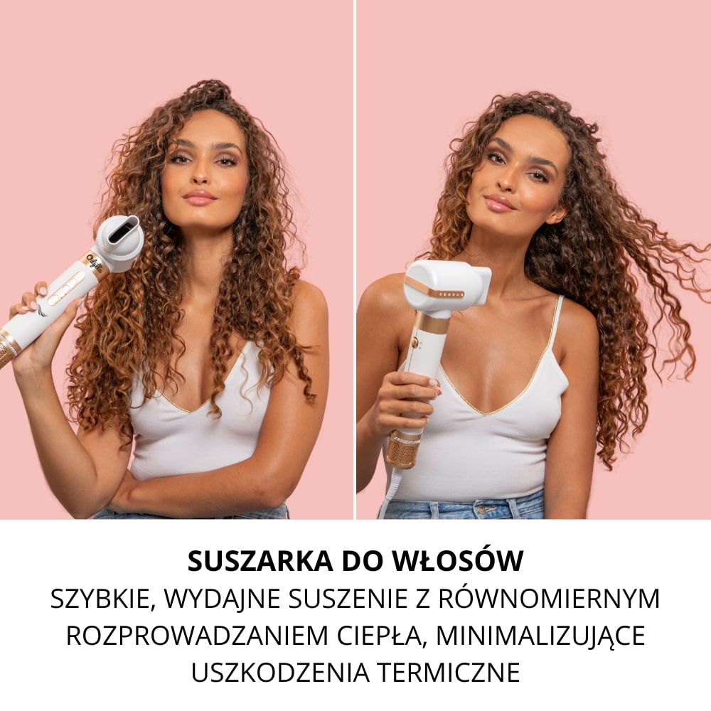 Odylla® AirStyler Pro 7w1 – Stylizator do włosów