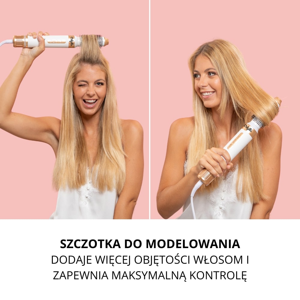 Odylla® AirStyler Pro 7w1 – Stylizator do włosów