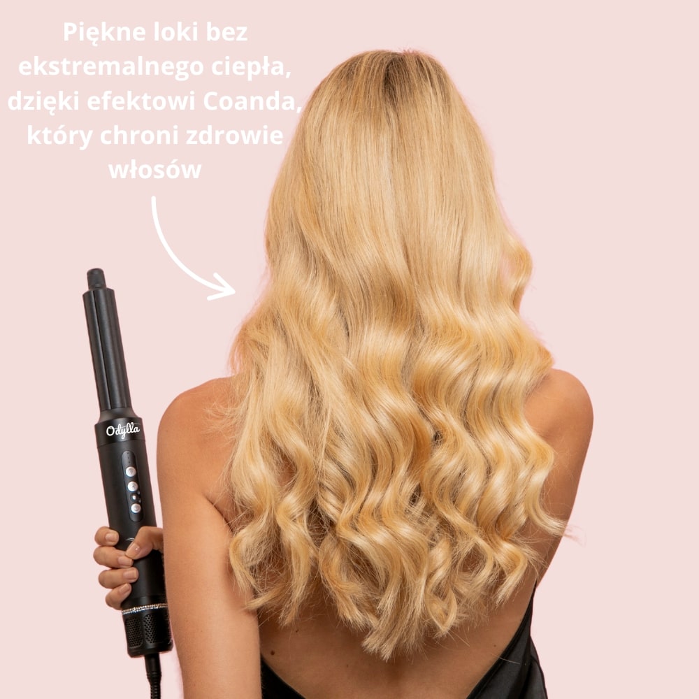 Odylla® AirStyler Pro 7w1 – Stylizator do włosów