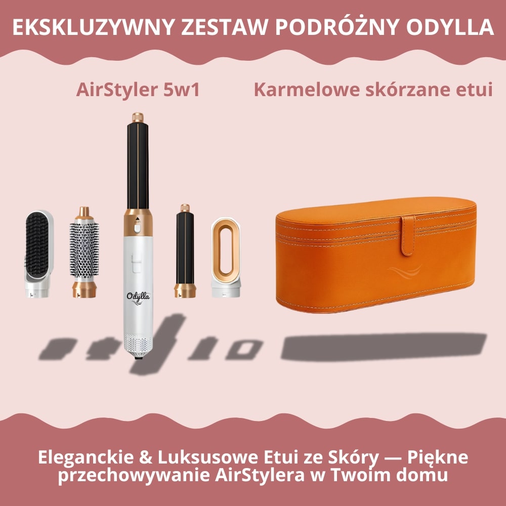 Odylla® AirStyler 5w1 – Stylizator do włosów