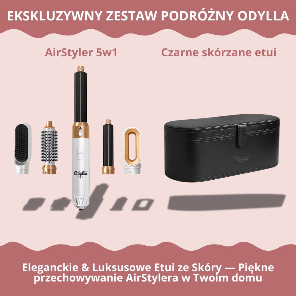 Odylla® AirStyler 5w1 – Stylizator do włosów