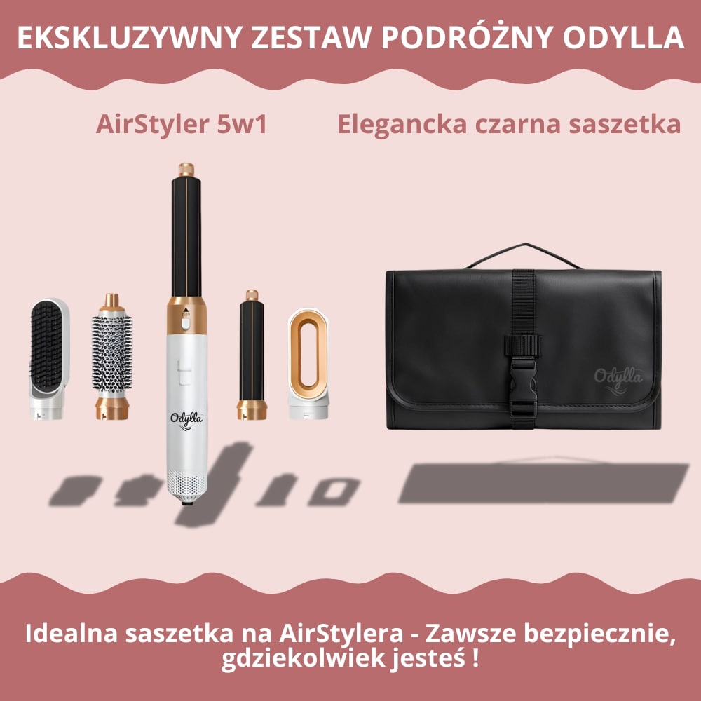 Odylla® AirStyler 5w1 – Stylizator do włosów