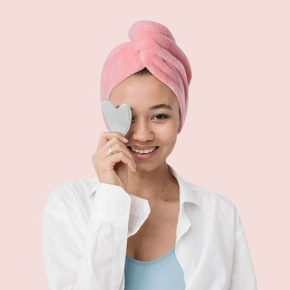 Odylla® Turban do Włosów z Mikrofibry