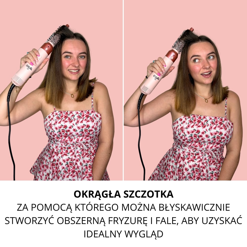Odylla® AirStyler 5w1 – Stylizator do włosów