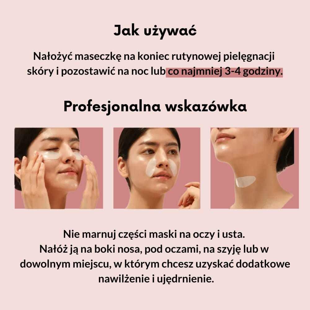 Odylla® Maska Kolagenowa Hydrożelowa