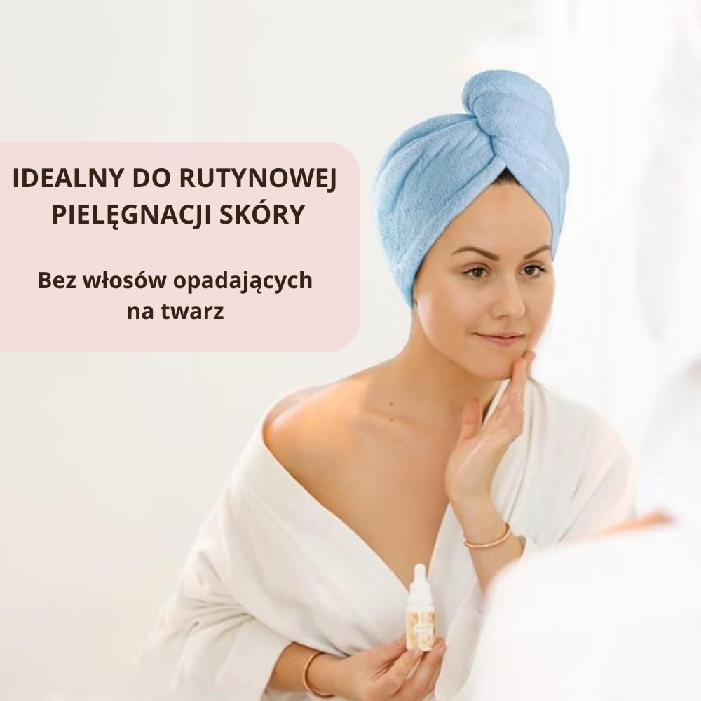 Odylla® Turban do Włosów z Mikrofibry
