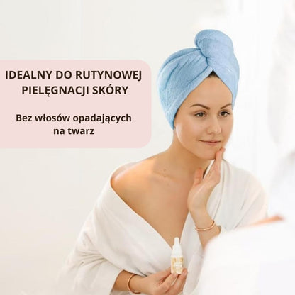 Odylla® Turban do Włosów z Mikrofibry