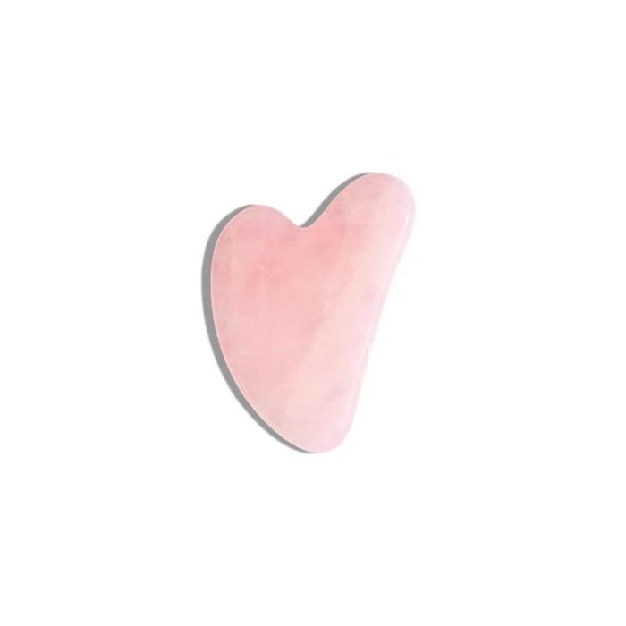 Odylla® Gua Sha z Różowego Kwarcu