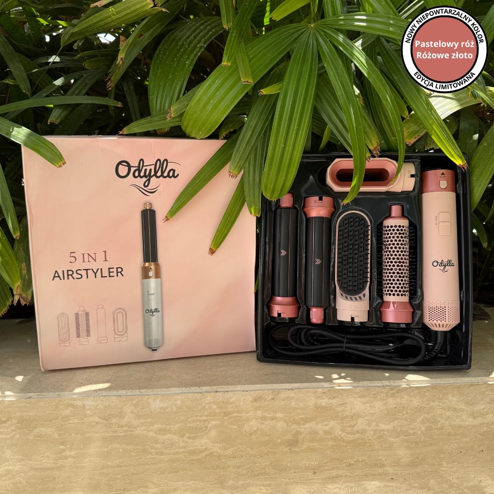 Odylla® AirStyler 5w1 – Stylizator do włosów