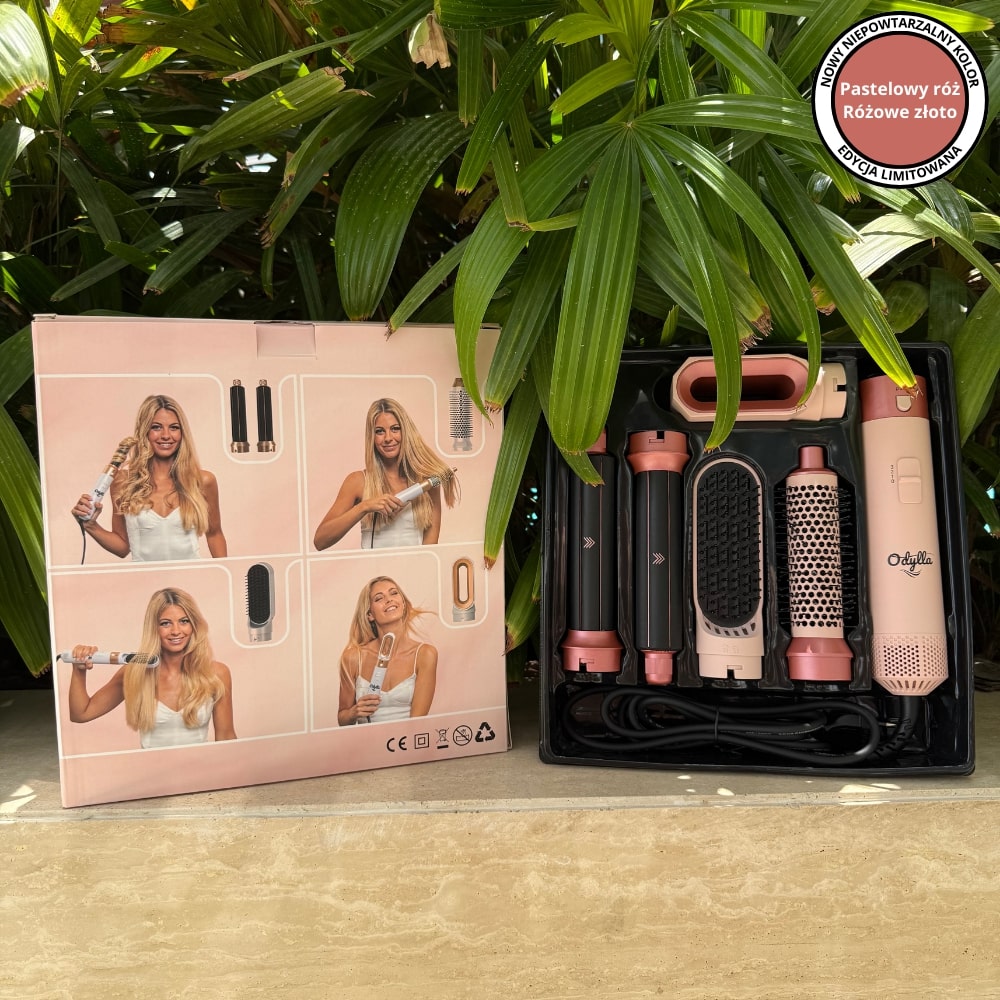 Odylla® AirStyler 5w1 – Stylizator do włosów