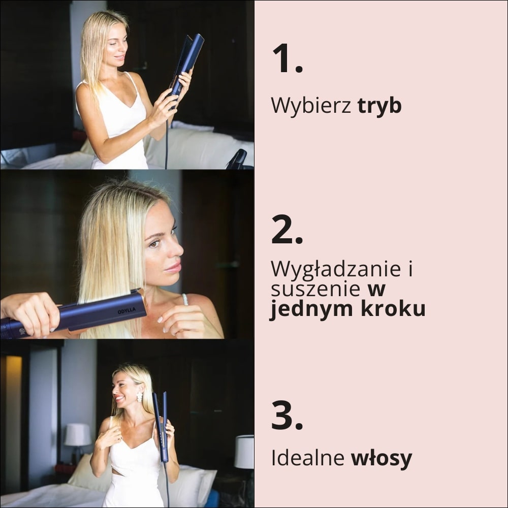 Odylla® AirStraight 2w1 – Prostownica powietrzna
