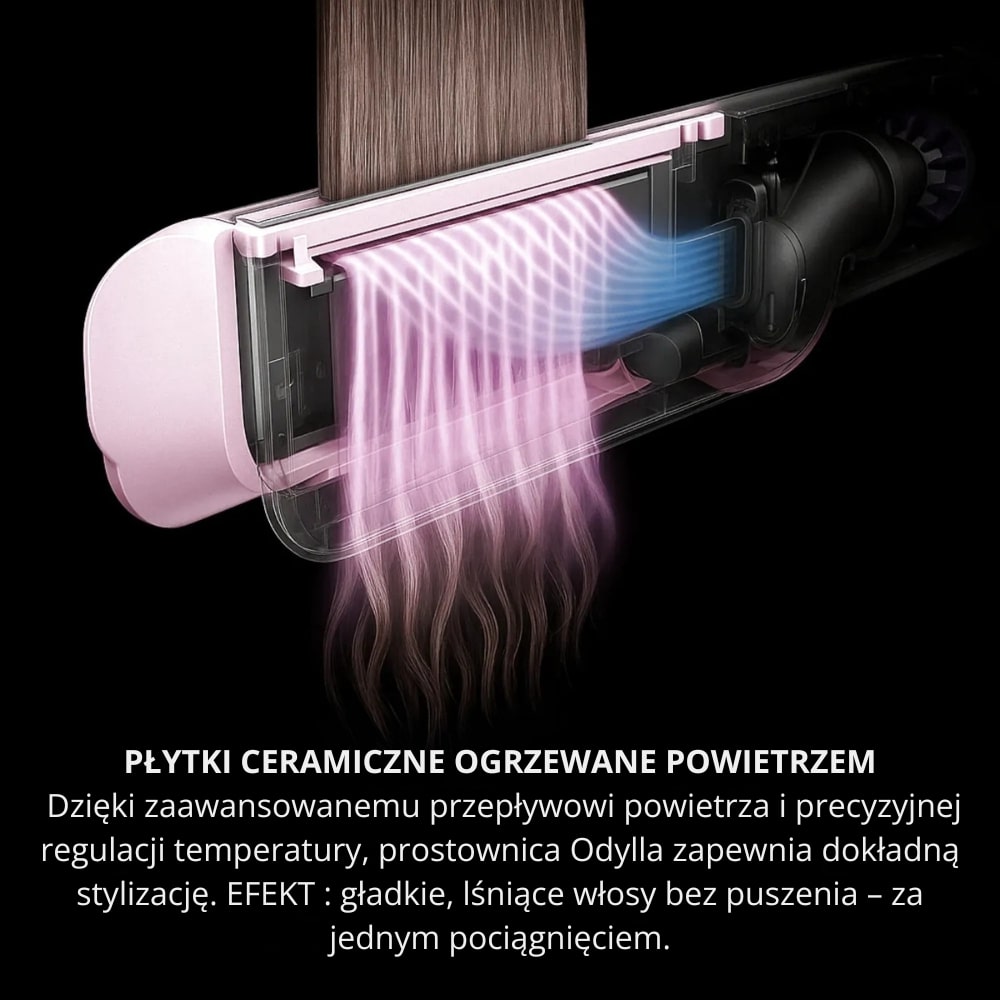 Odylla® AirStraight 2w1 – Prostownica powietrzna
