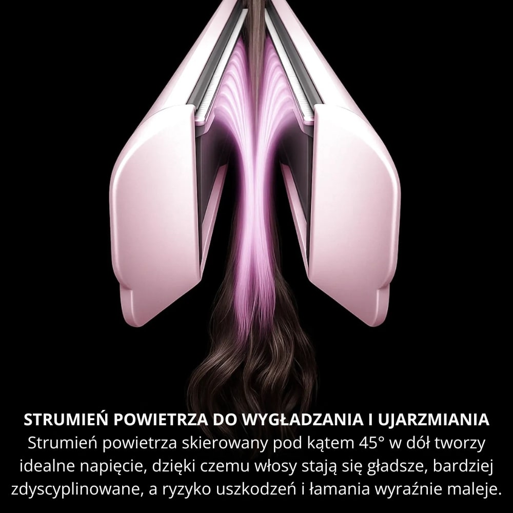 Odylla® AirStraight 2w1 – Prostownica powietrzna