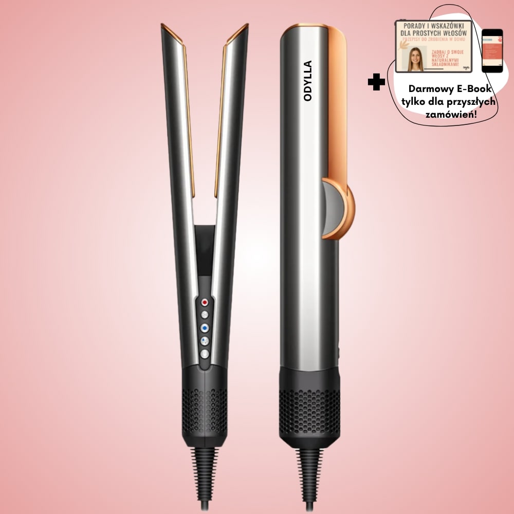 Odylla® AirStraight 2w1 – Prostownica powietrzna