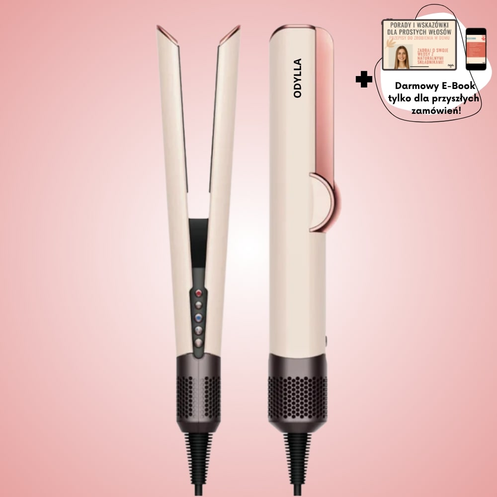 Odylla® AirStraight 2w1 – Prostownica powietrzna