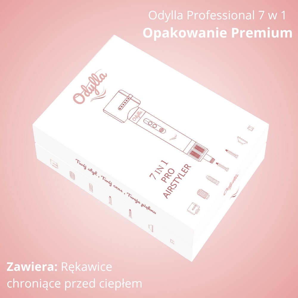 Odylla® AirStyler Pro 7w1 – Stylizator do włosów