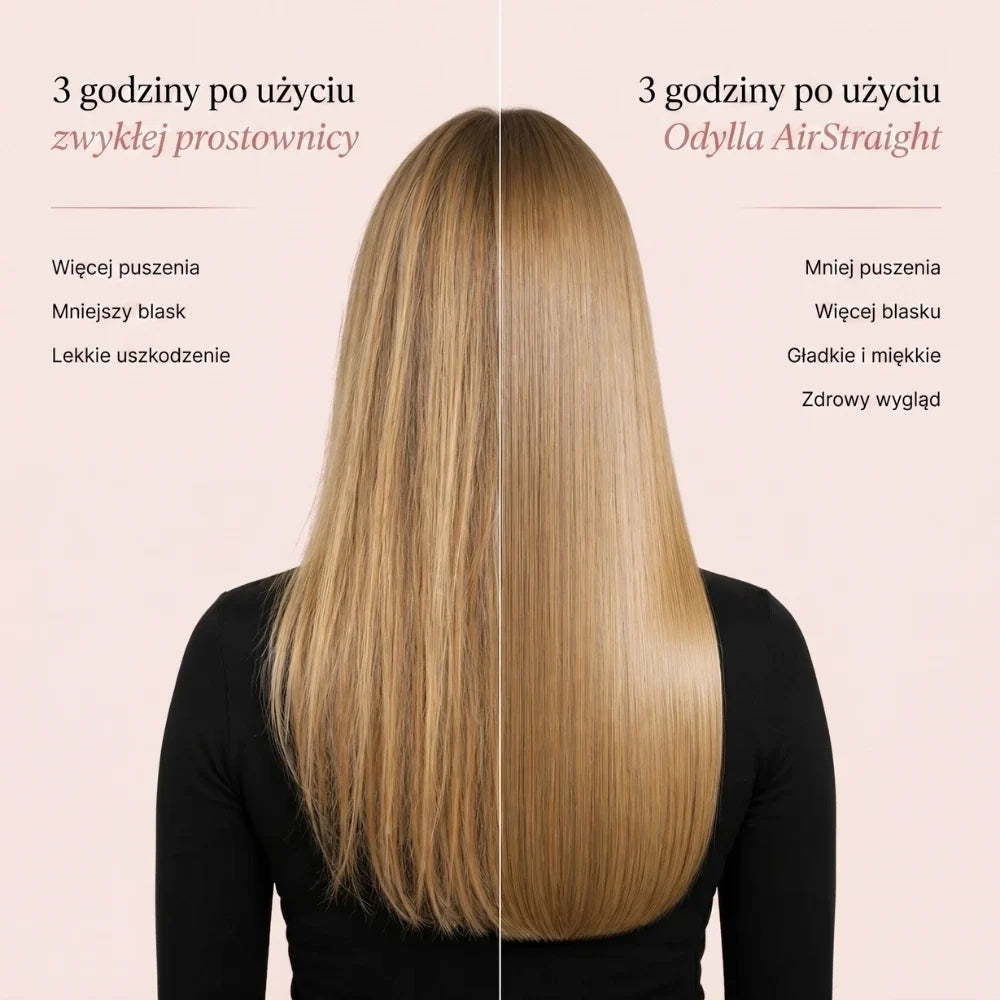 Odylla® AIRSTRAIGHT 2 W 1 - PROSTOWNICA SUSZĄCA