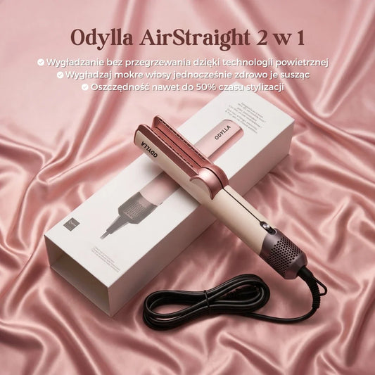 Odylla® AIRSTRAIGHT 2 W 1 - PROSTOWNICA SUSZĄCA