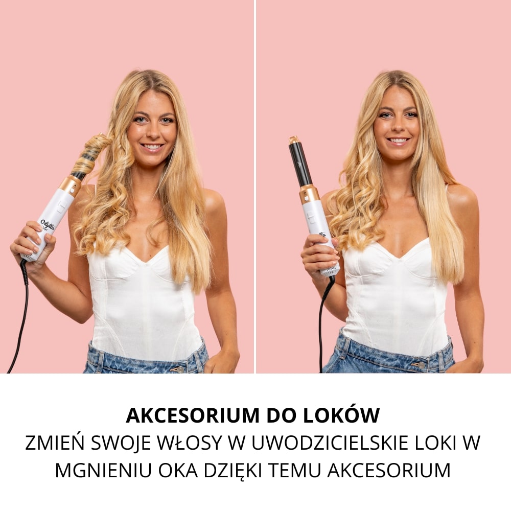 Odylla® AirStyler 5w1 – Stylizator do włosów