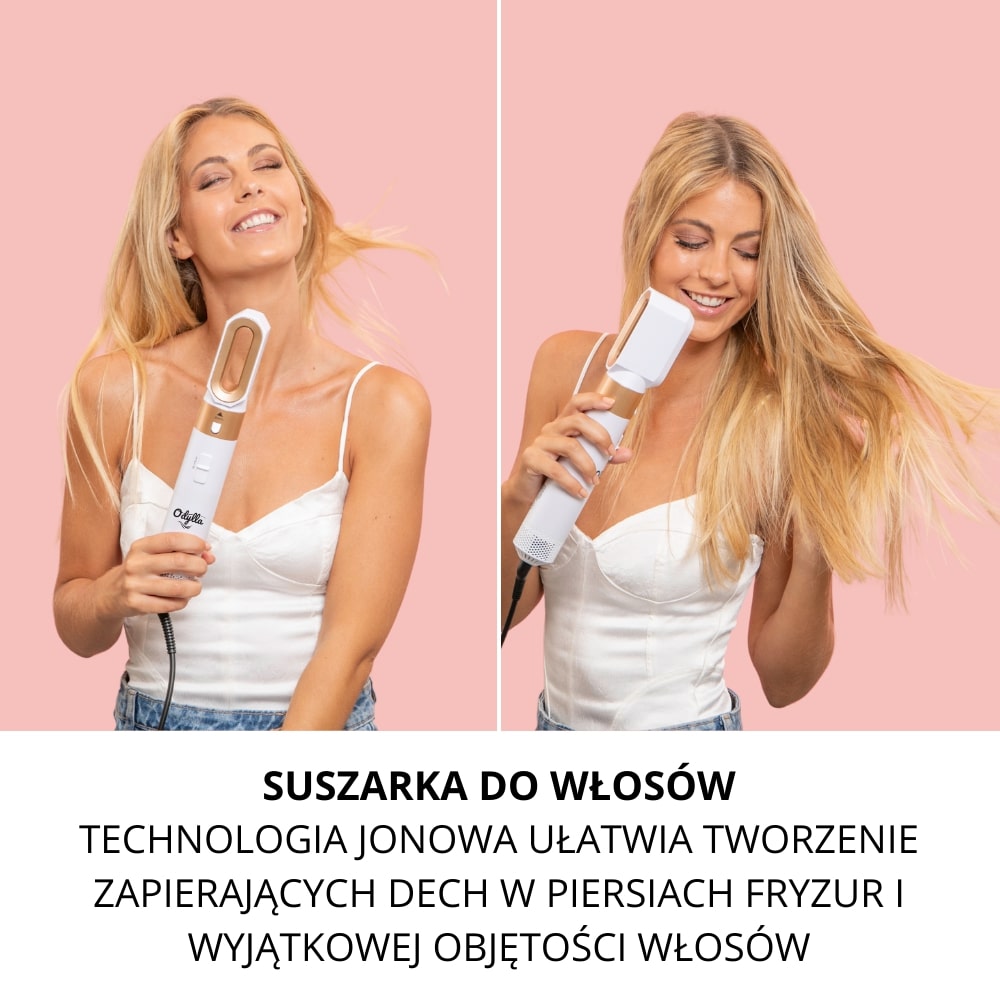 Odylla® AirStyler 5w1 – Stylizator do włosów