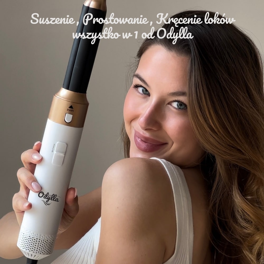 Odylla® AirStyler 5w1 – Stylizator do włosów