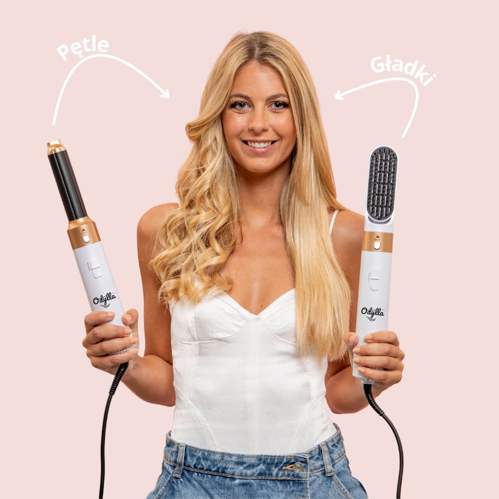 Odylla® AirStyler 5w1 – Stylizator do włosów