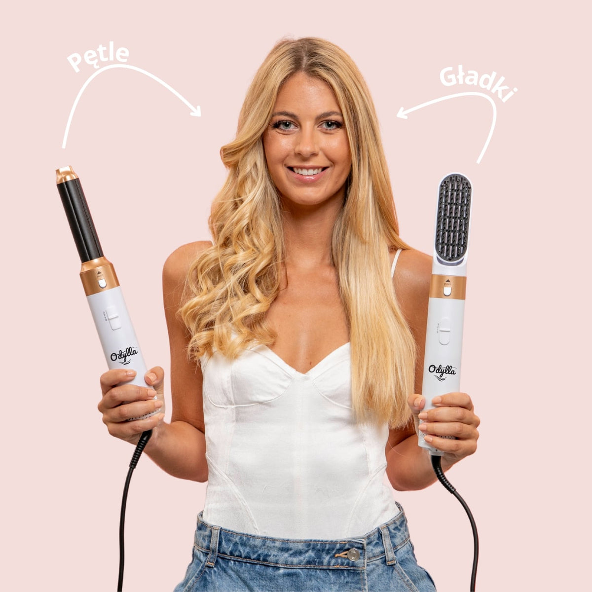 Odylla® AirStyler 5w1 – Stylizator do włosów