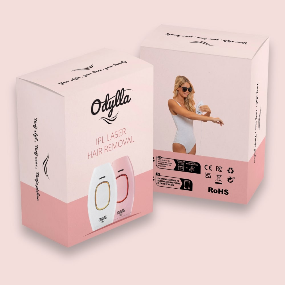 Odylla® Depilator IPL do Twarzy i Ciała