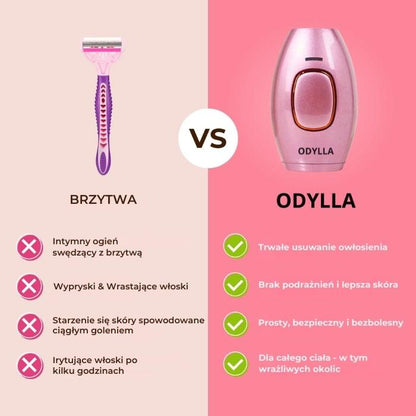 Odylla® Depilator IPL do Twarzy i Ciała