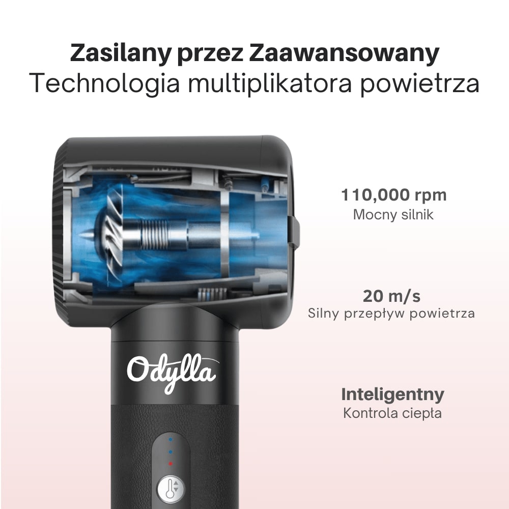 Odylla® AirStyler Pro 7w1 – Stylizator do włosów
