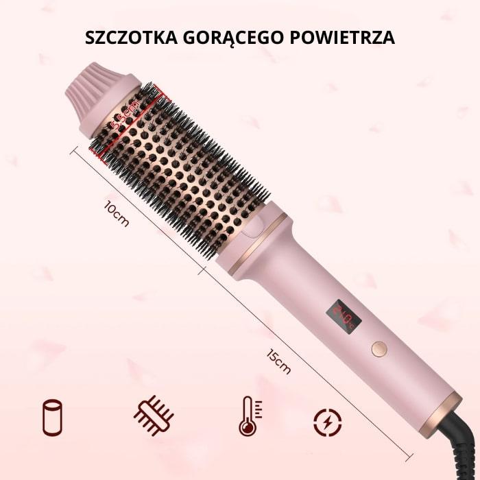 Odylla® Suszarko-Szczotka do Włosów
