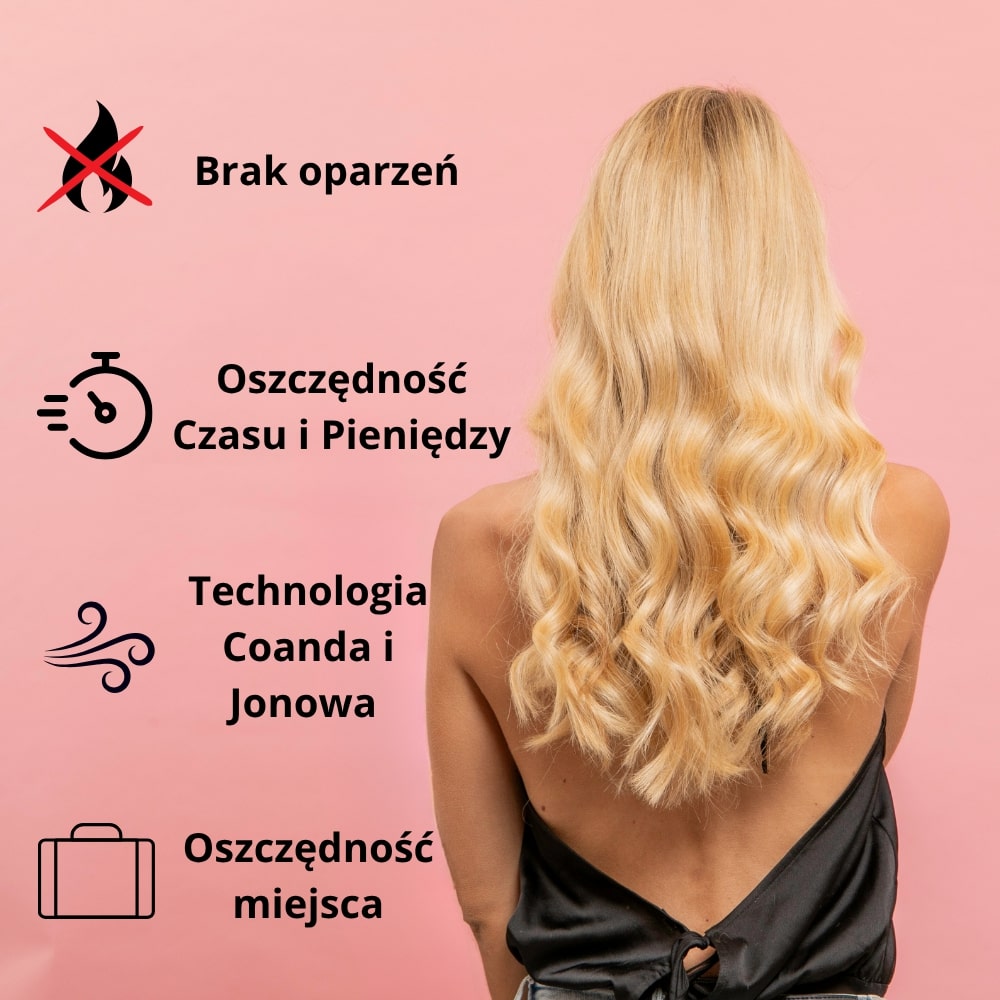 Odylla® AirStyler Pro 7w1 – Stylizator do włosów