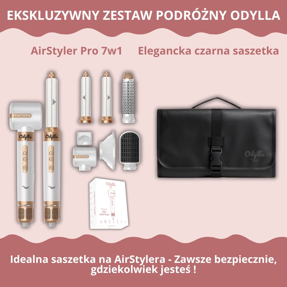 Odylla® AirStyler Pro 7w1 – Stylizator do włosów