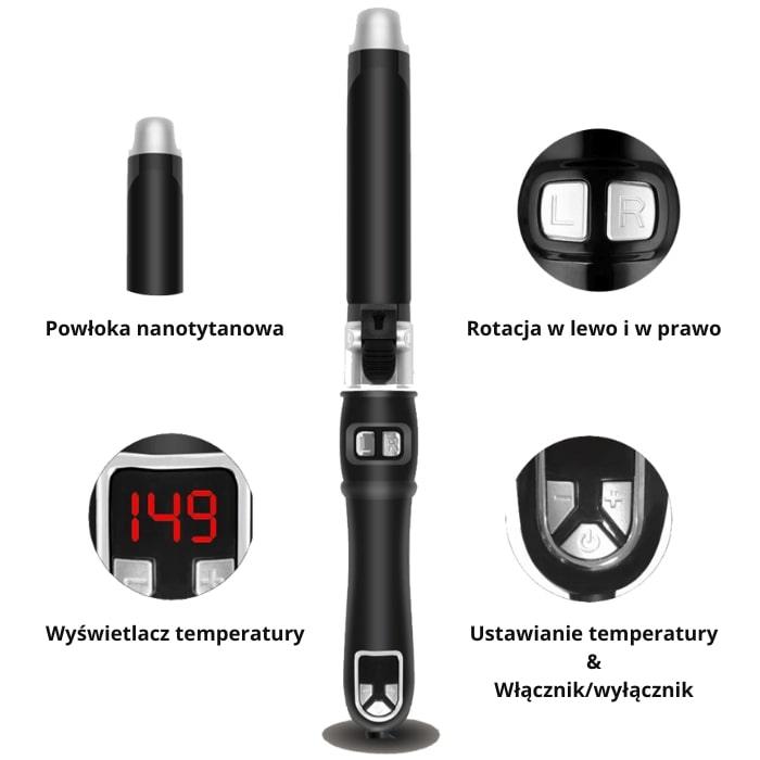Odylla® Lokówka do Włosów